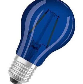 LEDVANCE Osram LEDSCLA15 BLUE1 LED SCLA15 BLUE 1,6W/190 230V E27