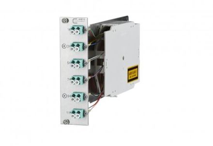 METZ CONNECT CM 6xLC-D ceramic aqua pigtails OM3 compact module OpDAT, 1528S577061E