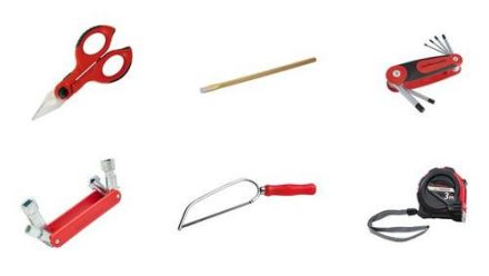 Intercable 110715 BPEWR15 assembly package for E-zubi tool backpack