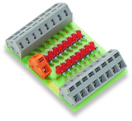 Wago 289-201 Control Unit LED Series 289 Assembly