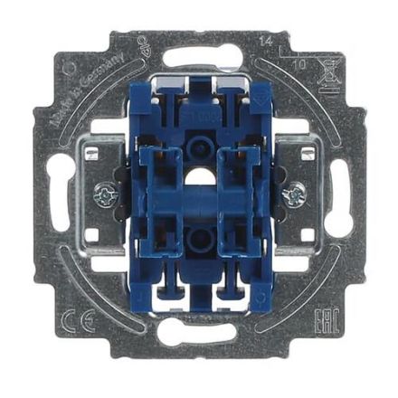 Busch-Jaeger 2000/5 US rocker switch insert, series connection