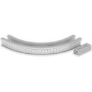 Unex 67227-04 90° grey RAL7035 135x200 R600 U23X flat bend