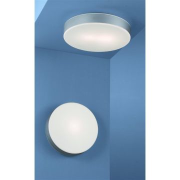 BÖHMER 41301 surface-mounted light 2xE27 max. 2x57W ti IP20