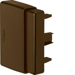 TEHALIT LFF600668014 End piece halogen-free LF (30, 40, 60) x60mm brown