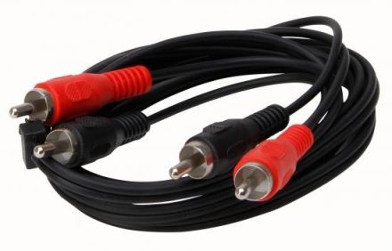 Kopp 33366952 Audio connection cable 2x2TULP 1.5m
