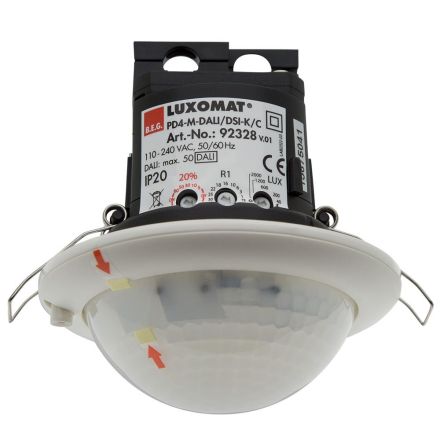 BEG 92328 PD4-M-DALI/DSI-K-DE corridor presence detector