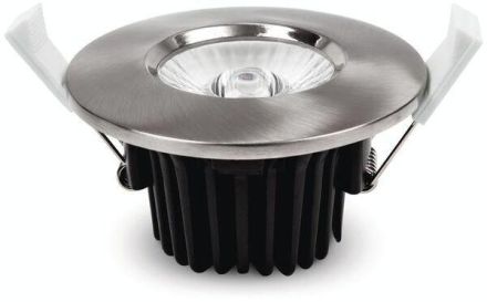 Ledxon 7008062 EDOS 9W 960lm 4000K 40° Nickel LED recessed ceiling spotlight