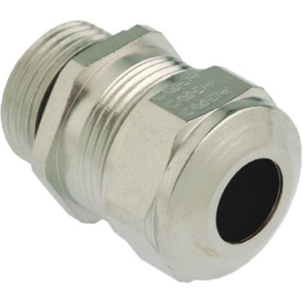 Kaiser Progress EMC brass 60-80mm AGRO cable gland PG9, 1180.09.080