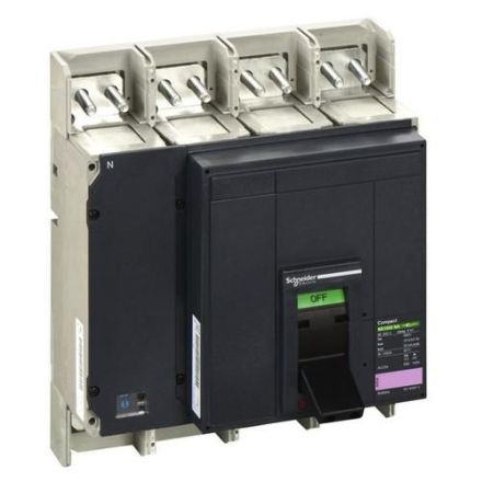 Schneider Electric 33435 NS1000 NA 4P withdrawable circuit breaker