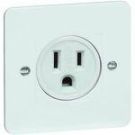Hochköpper 00472811 D 80.6670/15 US W white socket