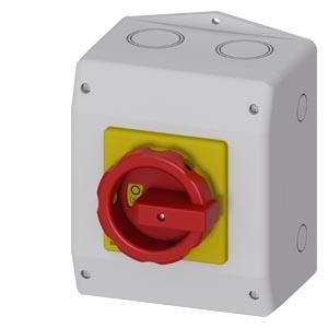 Siemens 3LD2265-8VQ53-0AF6 EMERGENCY STOP switch IP65 2-pole