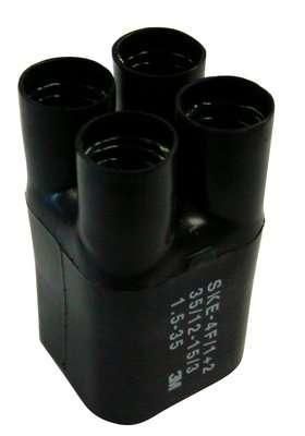 3M 7000061598 SKE4F/3+4 for 4x35-4x150qmm heat shrink distribution cap
