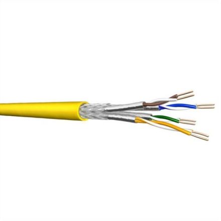Draka Comteq Cat.8.2 S/FTP 4P22 2000MHz data cable Dca UC Future yellow