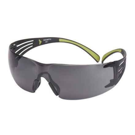 3M 7100078987 SecureFit SF402AF-EU PC grey AS/AF safety glasses