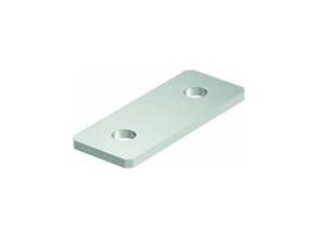 OBO Bettermann GMS 2 VP V4A with 2 holes 100x40x4 connecting plate, 1124725