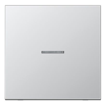 JUNG AL101KO5 KNX control rocker F10 series LS | 1-way | aluminum