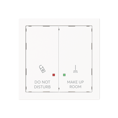 Busch-Jaeger 2CKA001751A3314 2-fmPrinting DND/MUR rocker