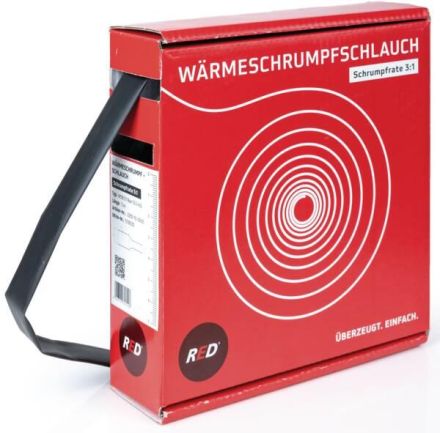 RED 2230-10-0005 WSB 3:1 Box 12.0-4.0 black 1=5m