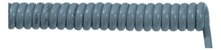 Lapp 70002623 ÖLFLEX SPIRAL 400 P 2X0.75/1000 PUR spiral cable without protective conductor