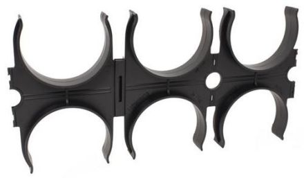 Fränkische Rohrwerke 19946110 110/6 (3/3) 6-way spacer