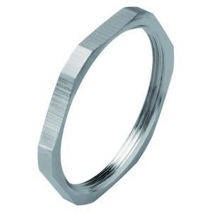 Gewiss GW76951 nickel-plated brass M16 ATEX fixing nut