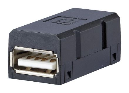 METZ CONNECT 1401U00812KI E-Dat Industry Acoupler insert USB socket