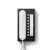 Siedle BTC 850-02 SH/W bus telephone Comfort in high-gloss black/white