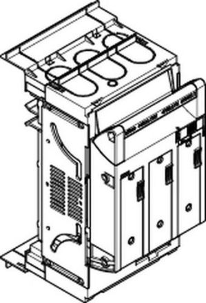 ABN size 00 with universal connection NH-disconnector (XTR509)