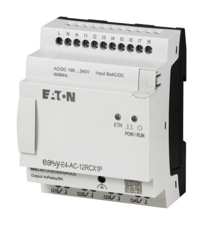 Eaton 197509 EASY-E4-AC-12RCX1P easyE4 control relay