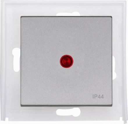 Kopp 493582001 HK07 IP44 rocker mL steel surface rocker