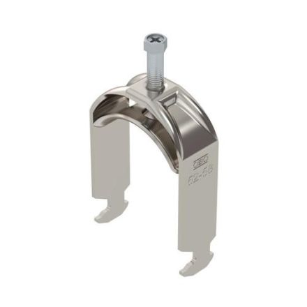 OBO Bettermann 1186156 2056 BS-H1-M-58 A2 52-58mm stainless steel clamp