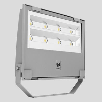 Spittler 06171094 spotlight 4000K n. 8 LED - 317 W Power LED - dimmable 1-10 V asymmetrical optics