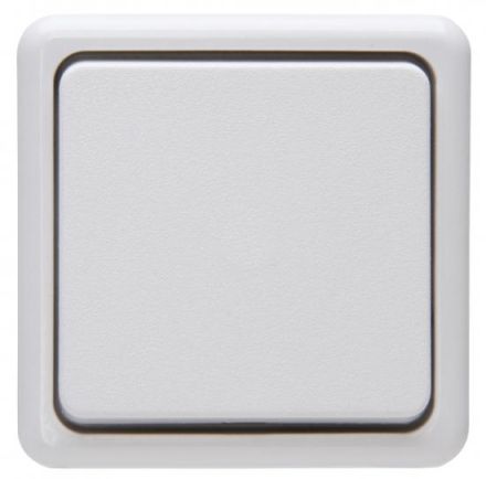 Kopp 514402000 AP opener 10AX 250V arctic white button