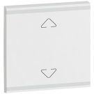 Legrand 574495 cover PRO21 MH rocker 2M UP-DOWN UW, (white)