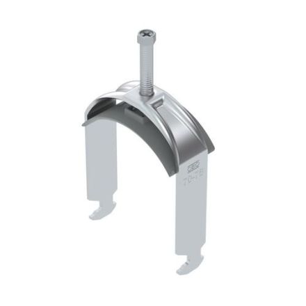 OBO Bettermann 1186476 2056 BS-H1-K-76 ALU 70-76mm aluminum clamp