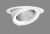Spittler 8435154323310 LED recessed spotlight 3000K 35W converter spot