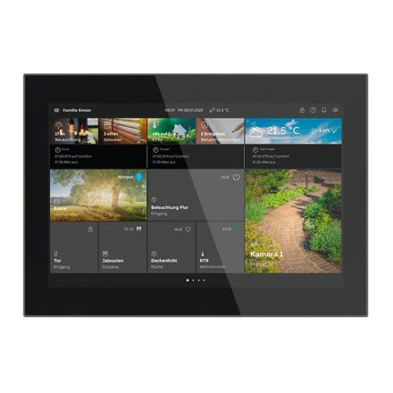 BUSCH-JAEGER ST/U10.2.11-825 KNX touch panel SmartTouch | SW/GRA | 10 inches