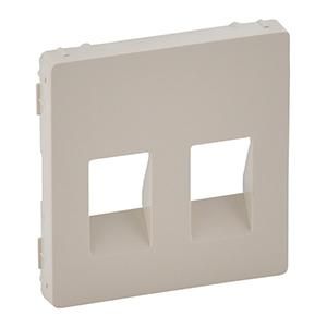 Legrand 755371 cover Valena Life LOUDSPEAKER OUTPUT 2F MW, (beige)