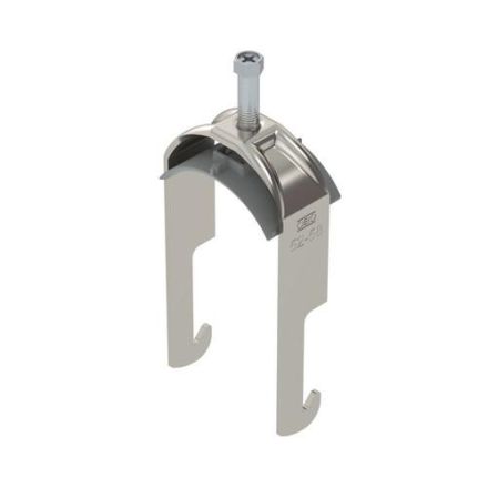 OBO Bettermann 1187850 2056 BS-W1-K-58 A2 52-58mm stainless steel clamp
