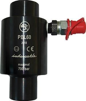 Intercable 183684 PBL60 hydraulic sheet metal punch
