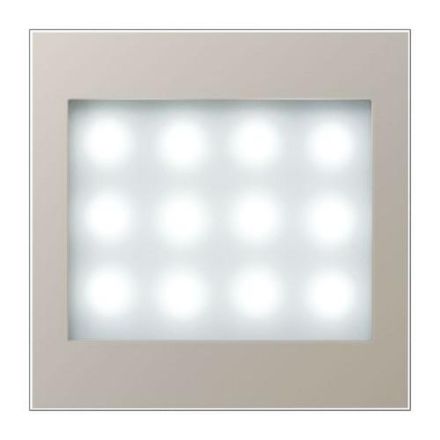 Jung ES2539LEDLW-12 LED reading light, LS series, stainless steel (painted aluminum)