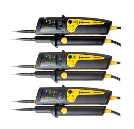 Beha Amprobe 4312495 2100-ALPHA with switchable load voltage and continuity tester