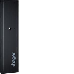 Hager XEVA115 witty for 2 charging stations stand