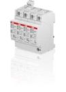 ABB Stotz-Kontakt OVR T2-T3 3N 20-275 P TS QS, OVR T2-T3 3N 20-275 P TS QS SPD type 2+3 for 230/400V TT-3Ph. + TN-S , 2CTB803973R1600