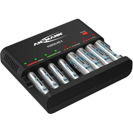 Hückmann 136708 unequipped Powerline 8 charger