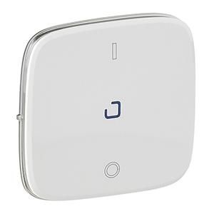 Legrand 755045 rocker Valena Allure SWITCH-OFF 2P LIGHT UW, (white)