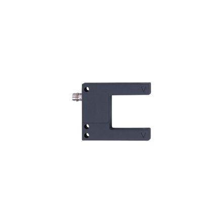 ifm electronic OPU208 DC NPN light/dark switching switchable fork light barrier