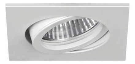 Brumberg 12374073 350mA 3W 2700K white LED recessed ceiling spotlight