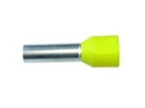 PROTEC.class 05101548 Wire end ferrules PAEH 100/8 yellow insulated VE100 1.0qmm/8mm (100pcs)