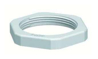 OBO Bettermann 116PG42 light grey lock nut, 2048426